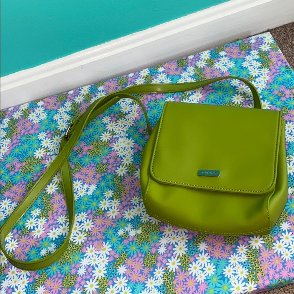 Green Nine West Crossbody